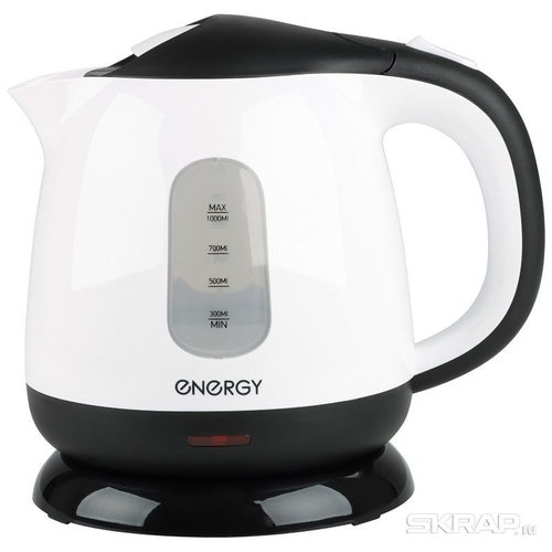 Чайник Energy E-275 бело-черный (164094)