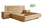 Кровать Bremen из массива дуба