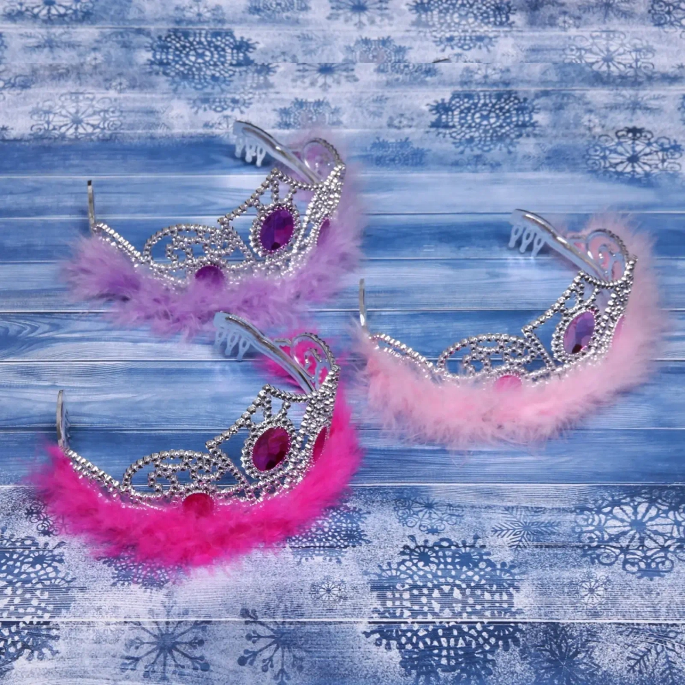 Корона карнавальная «Сказочная нежность», цвета в ассортименте