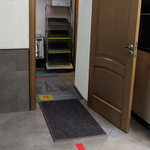 Грязезащитный ворсовый ковер «Nova Nop»