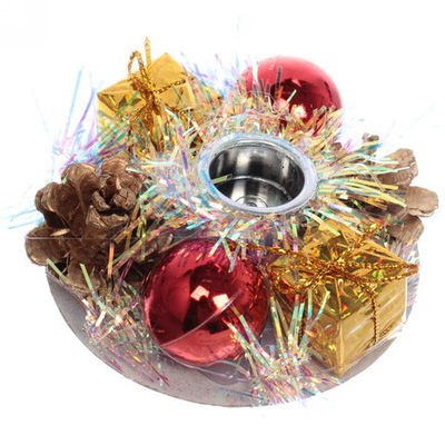 Подсвечник «Хвойное чудо» 9 см