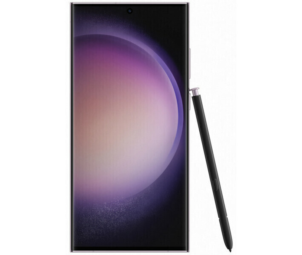 Смартфон Samsung Galaxy S23 Ultra 12/256 ГБ, Dual: nano SIM + eSIM, лаванда