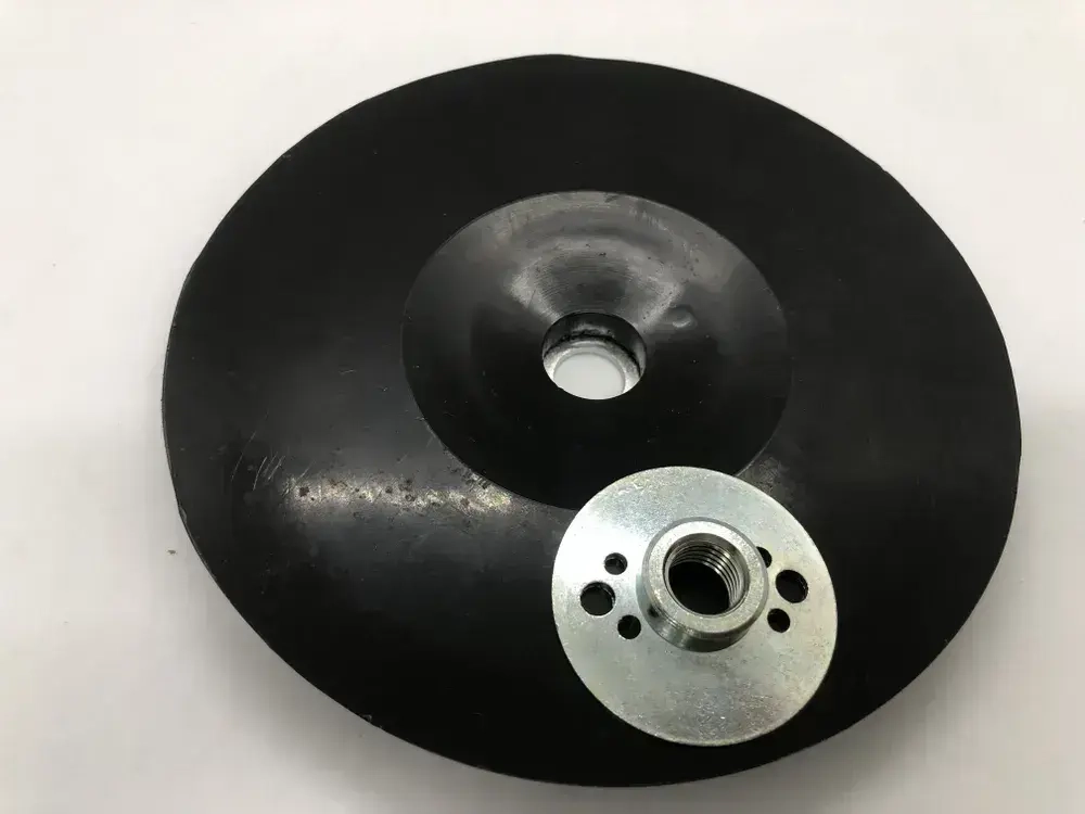 Опорная тарелка Speed Phantome мягкая(резиновая) для фибровых дисков 125 мм