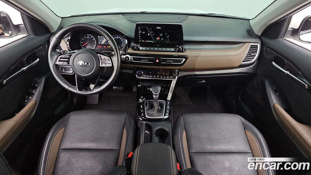 Kia Seltos Бензин 1.6 Turbo 4WD (04.2021)