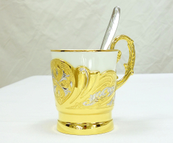 Кофейная чашка "Узор"