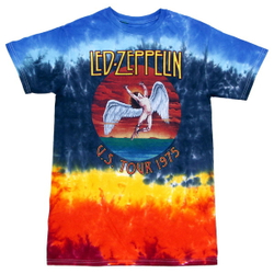 Футболка Led Zeppelin U.S. Tour 1975