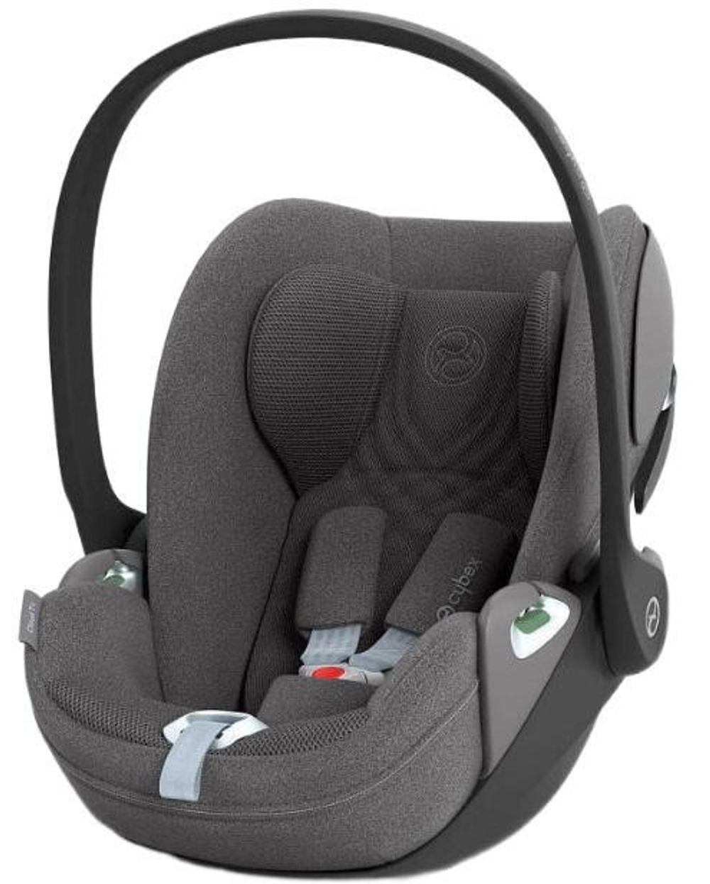 Коляска Cybex Talos S Lux BLK complete Cloud T Mirage Grey Plus 3 в 1 Moon Black с дождевиками