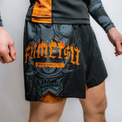 Шорты FUMETSU ONI чёрные