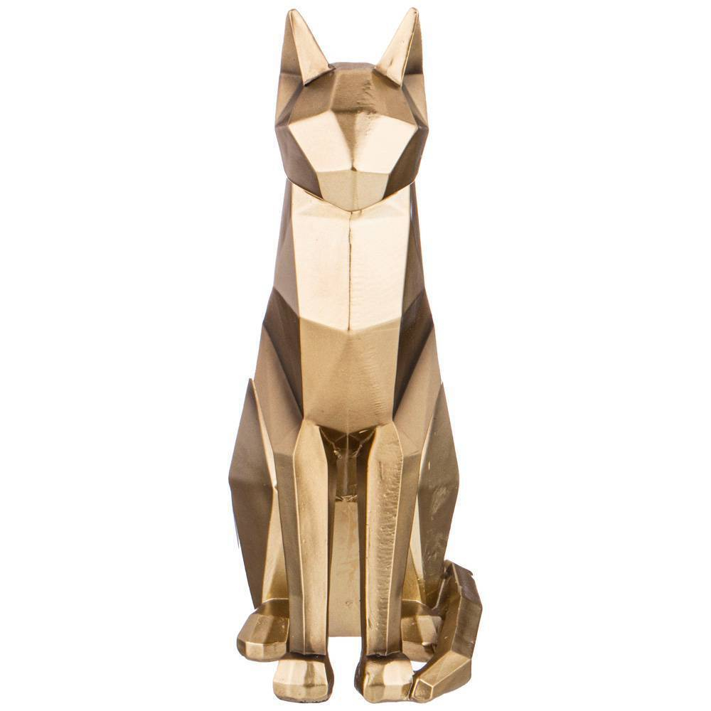 СТАТУЭТКА "КОШКА" 13*9*25 СМ. СЕРИЯ "ОРИГАМИ" (КОР=8ШТ.) 146-1633 Lefard