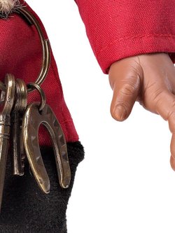 Кукла LAMAGIK мягконабивная 38см Santeria-Eleggua (40071)