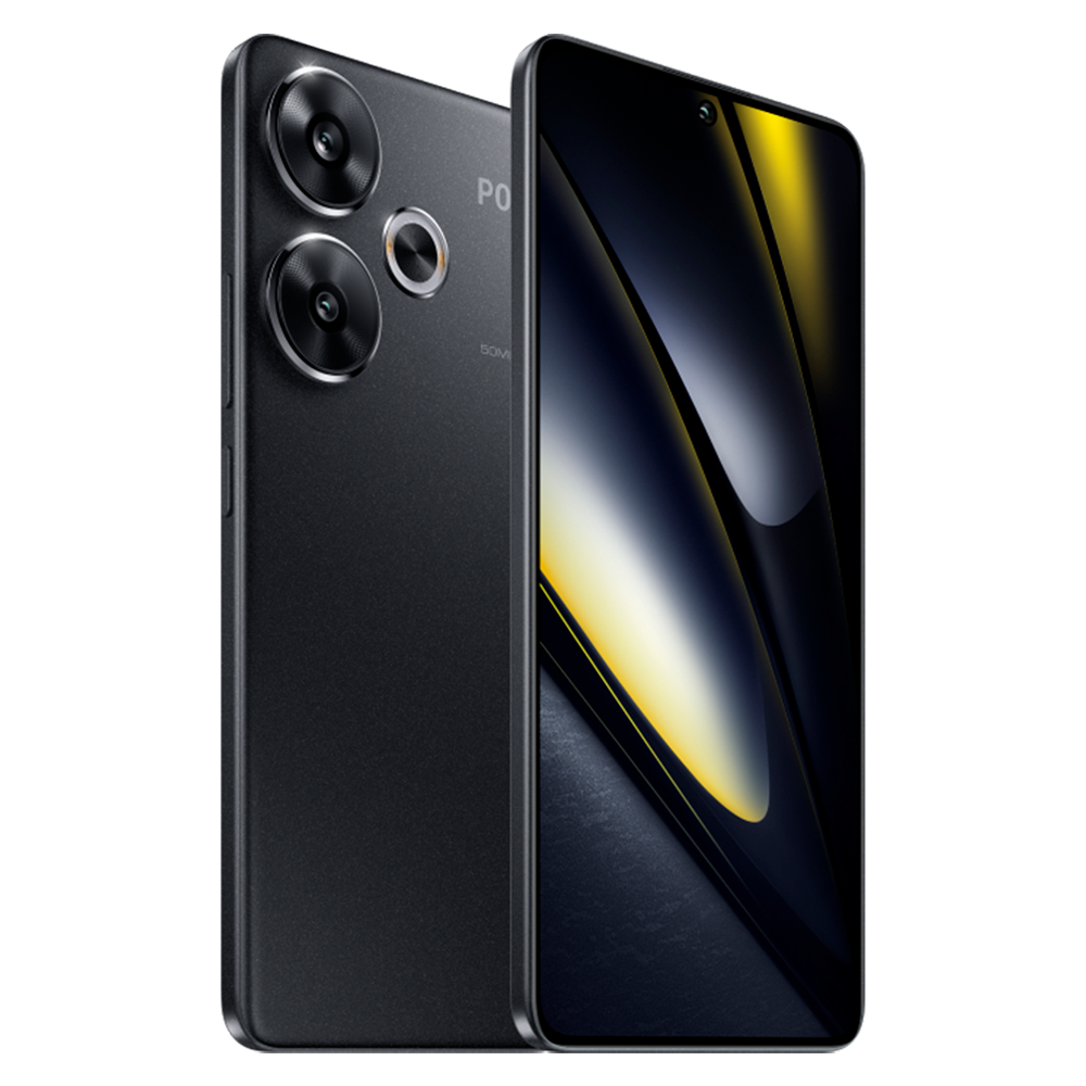 Смартфон Xiaomi Poco F6 12/512GB, Black (Черный)