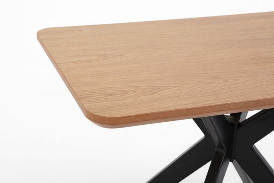 Стол Сити нераздвижной (бук/т.с. 0 светлый дуб/т.н. 876 венге)