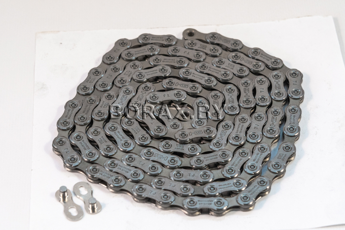 Цепь Shimano CN-M7100 SLX 12 скоростей с замком, 118 зв. (поставляется производителем БЕЗ УПАКОВКИ!)