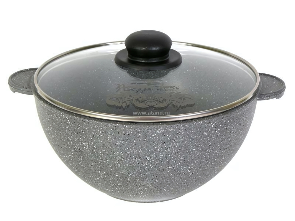 Казан 6л для плова Гранит