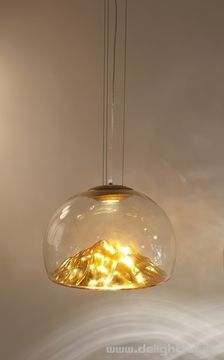 Axo Light Mountain View chrome   replica chandelier