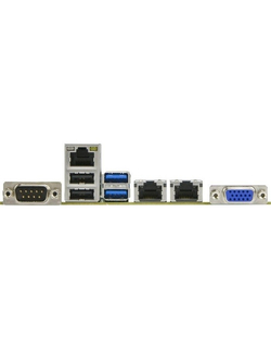 Supermicro MBD-X11SSM-F-B Серверная материнская плата, Single SKT, Intel C236 PCH chipset, 8 x SATA3, 2 x SATA DOM, 2 x GbE LAN, IPMI LAN,mATX Retail.