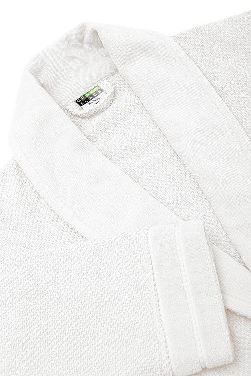 Женский халат из органического хлопка Anna | кремовый