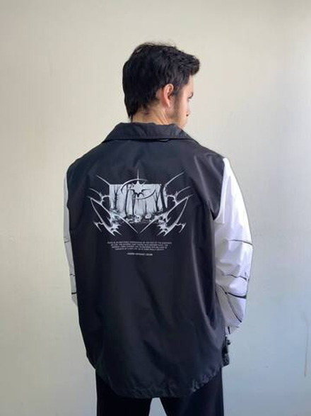 Тренерская куртка ATF Dark Wood Черный/Белый