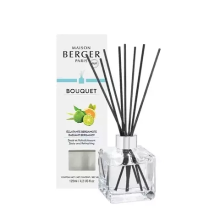 Maison Berger Paris - Набор кубиков-стиков + ароматическое масло бергамота 125мл / артикул   6889  / GTIN 3127290068897