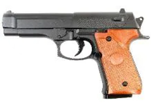 Пистолет софтэйр GALAXY G.22 пружинный (Beretta 92 мини), кал. 6мм
