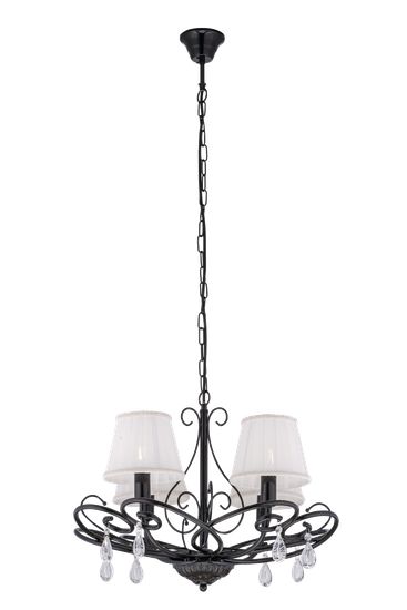 85849/4P BLACK (1) Люстра