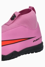 Сороконожки Nike Zoom Mercurial Superfly 10 Academy TF Junior - бордовый