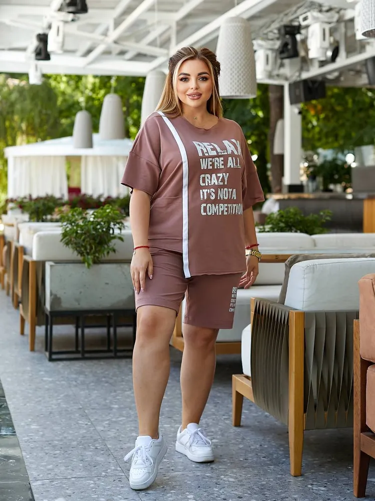 Костюм с шортами УК-733-5