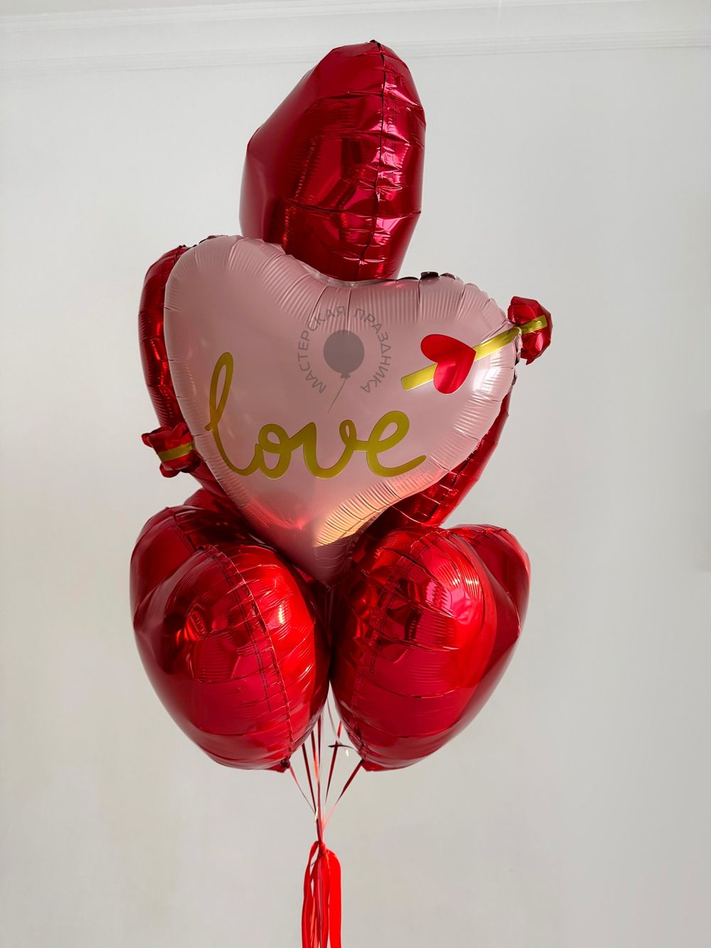 Воздушные шары для неё №8934  Изображение2