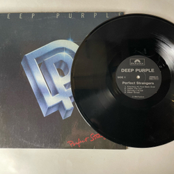 Винтажная виниловая пластинка LP Deep Purple Perfect Strangers (Россия 1994)