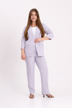 Брюки женские 1640Л, иней #38Ин021640Л