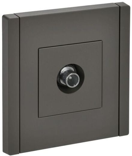 Розетка TV проходная FORTE&PIANO FP329 сер. IEK FP-A10-P-K03