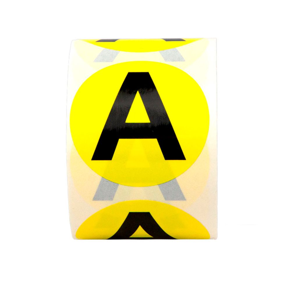 Маркировка шин DKC, 40мм, А, желтый