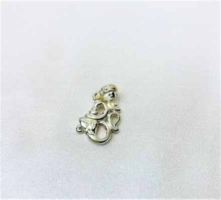 Кулон Ом, серебро 1,5 см