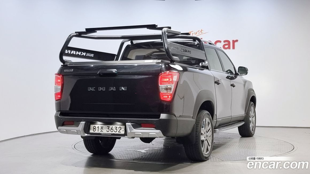 KG Mobility (Ssangyong) Rexton Sports KHAN Дизель 2.2 4WD (06.2020)
