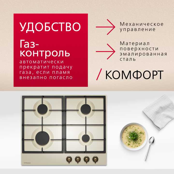 Газовая панель Hansa BHGY630390