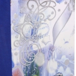 Пакет под бутылку «Изысканный напиток» 11*38*11 см, микс