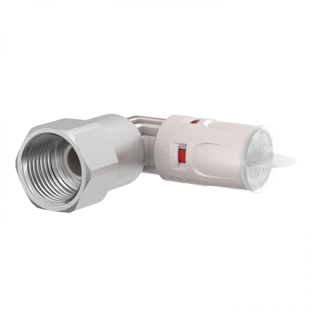Уголок Comap 90° с внутренней резьбой 20 х F1/2* (PUSH)