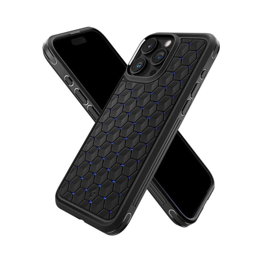 Гибридный чехол Spigen Cryo Armor для iPhone 15 Pro Max