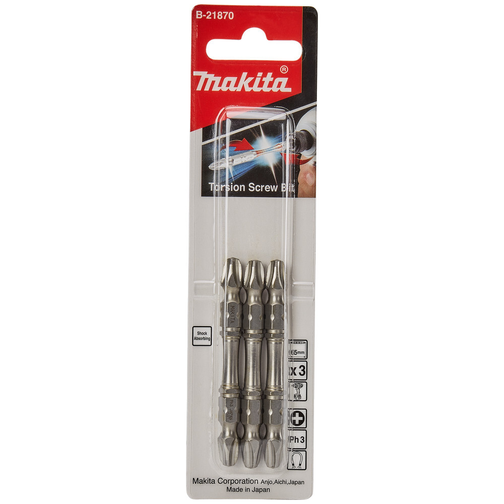 Насадка отверточная Makita PH3-65 мм   B-21870
