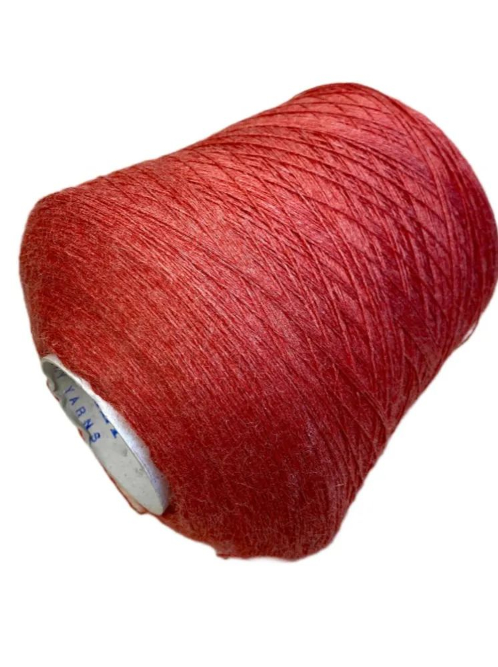 Пряжа бобинная Италия 240г / 1560 м,(100г-650м) 50% кашемир 50% крапива, тонкая нить для вязания, премиальная