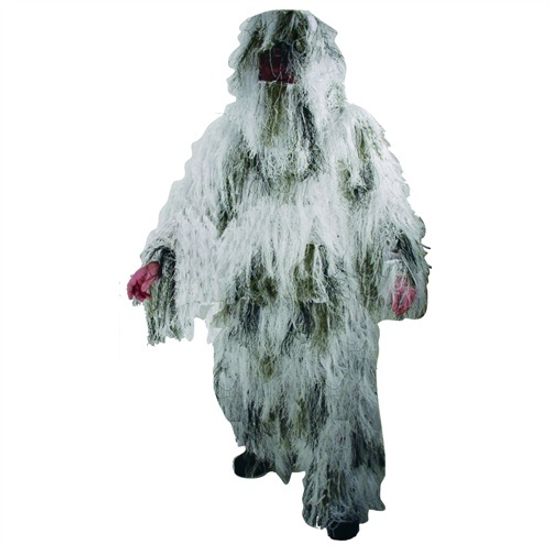 Маскировочный костюм (снайпера) 3D-камуфляж Voodoo Tactical SNOW CAMO (Снег)