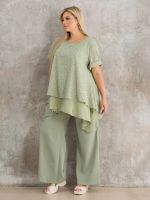 Туника 898 фисташковый Novita (Акция)