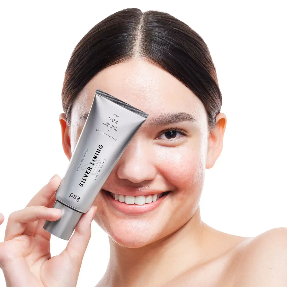 PSA SILVER LINING Dioic & Willowherb Clarifying treatment, 50 ml