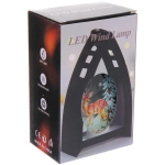 Сувенир с подсветкой «Зимняя история» 9,5*14,5 см, Бронза