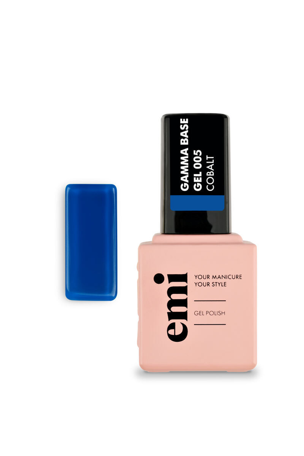 E.MiLac Gamma Base Gel №005 Cobalt, 9 мл