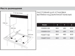 Варочная панель Midea MG697VGB газовая