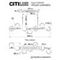 Подвесная люстра Citilux Рунд CL205270N