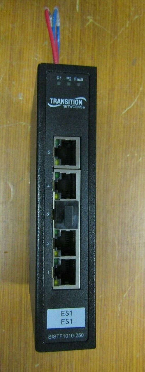 SISTF1010-250-LRTTRANSITION NETWORKS SISTF1010-250-LRT