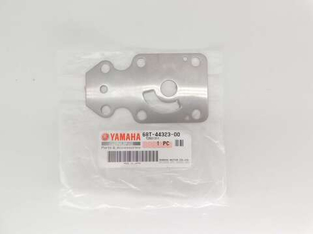пластина помпы Yamaha F13.5 F15 F20 F6 F8 F9.9 FT8 FT9.9 68T-44323-00-00