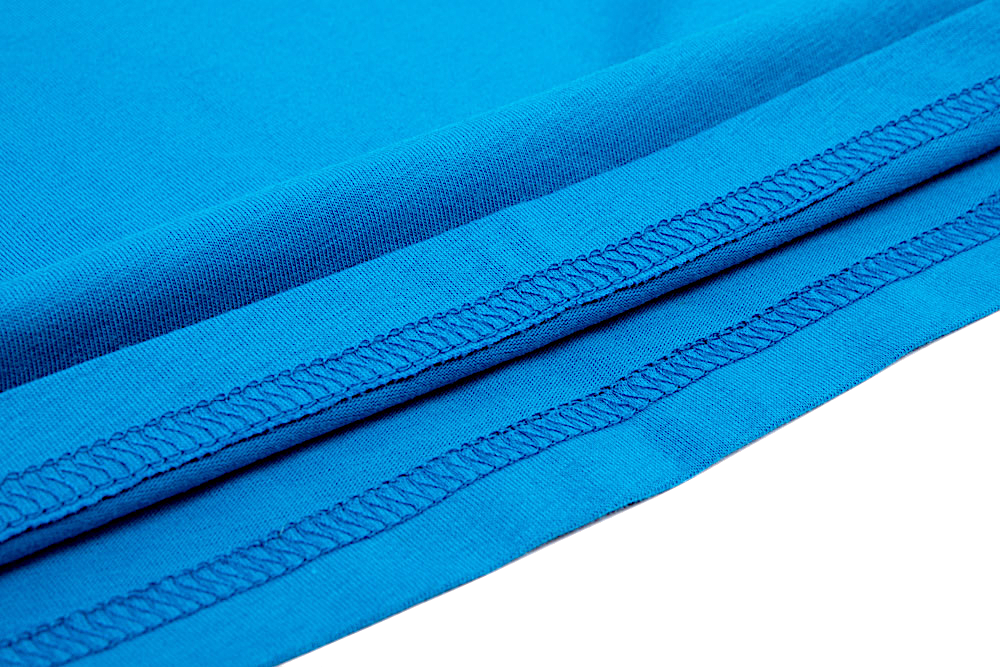 Футболка Nova-Tex Grayling GRTS-10GRBL (Хлопок, Графит/Голубой) -
